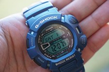 Relógio Casio G-Shock Mudman G-9000-MX G9000 azul exército acampamento comprar usado  Enviando para Brazil
