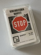 Quartett 600 verkehrszeichen gebraucht kaufen  Cuxhaven