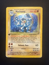 Machamp 1st edition for sale  BINGLEY