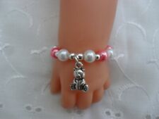 Dolls pink white for sale  LEICESTER