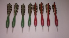 Vintage wooden darts for sale  Farmington