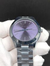 Usado, NOVO RELÓGIO FEMININO QUARTZO AÇO INOXIDÁVEL MICHAEL KORS SLIM RUNWAY MK3419 comprar usado  Enviando para Brazil