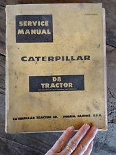 Caterpillar tractor service for sale  Irene