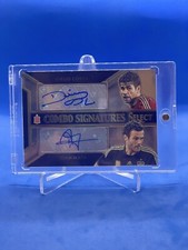 2015-16 Panini Seleção Futebol Diego Costa/Juan Mata assinaturas Combo 18/25, usado comprar usado  Enviando para Brazil