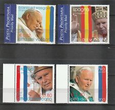 Usado, S37443 Vatican 2004 MNH Voyage Pape 4v App SX comprar usado  Enviando para Brazil