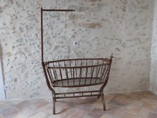Ancien berceau bois d'occasion  Villeneuve-lès-Maguelone