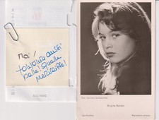 Brigitte bardot signierter gebraucht kaufen  Ratingen