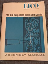 Eico model 369 for sale  Portland