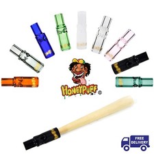 Usado, HONEYPUFF 3X ponta de filtro de vidro reutilizável redonda 6MM bocal para cones rolantes comprar usado  Enviando para Brazil