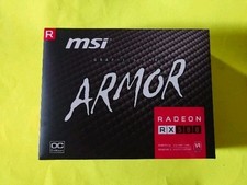Msi radeon rx580 for sale  SWANSEA
