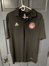 Olympiakos black polo for sale  Watertown
