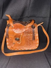 Vintage leather hand for sale  Smithtown