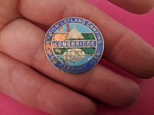 Vintage badge damaged for sale  KINGSWINFORD