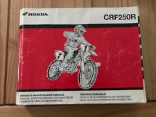 Genuine honda crf for sale Genuine honda crf for sale  TOWCESTER
