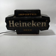 Vintage heineken light for sale  Newport