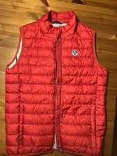 Piumino smanicato uomo usato  Massa