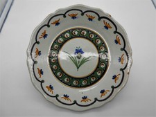 1168 assiette faience d'occasion  Saint-Calais