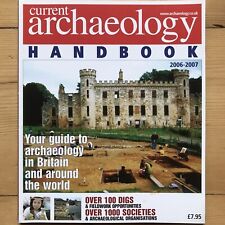 Current archaeology handbook for sale  STIRLING