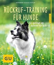 Rückruf training hunde gebraucht kaufen  Berlin