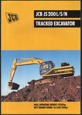 Jcb js200l tracked for sale  DRIFFIELD