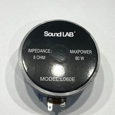 Soundlab screw tweeter for sale  DUNDEE
