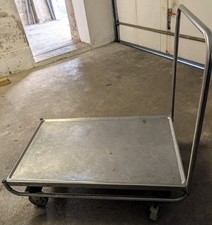 Edelstahl transportwagen handw gebraucht kaufen Edelstahl transportwagen handw gebraucht kaufen  Regen