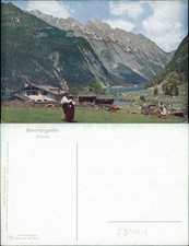 Ansichtskarte berchtesgaden be gebraucht kaufen  Ortrand