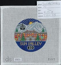 Needlepoint 18ct doolittle for sale  Malvern