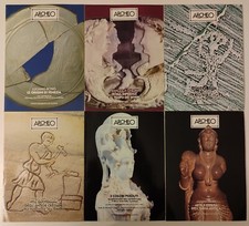 Lotto archeo rivista usato  Torino