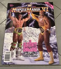 Wwe wrestlemania program for sale  White Lake