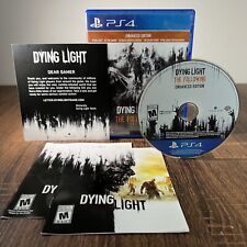 Dying Light : The Follow - Enhanced Edition - 2016 - Sony PlayStation 4 - Novo na caixa comprar usado  Enviando para Brazil