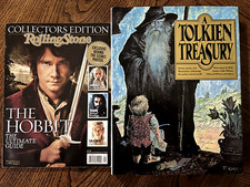 Tolkien; Hobbit Magazine; Rolling Stone pb (2006) & Tolkien Treasury (2000 ed) comprar usado  Enviando para Brazil