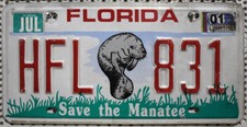 Florida nummernschild usa gebraucht kaufen  Euskirchen