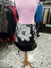 Gonna mini nera usato  Visciano