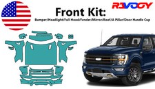 Película de proteção frontal completa pré-cortada PPF para Ford F-150 Tremor 2021-2023  comprar usado  Enviando para Brazil