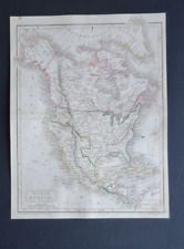 Antique map north for sale  ROMFORD
