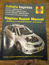 Subaru impreza repair for sale  Littleton