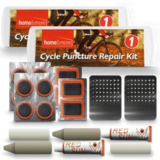 Kit de reparo de furos de bicicleta ciclo interno tubo cola adesivo giz comprar usado  Enviando para Brazil