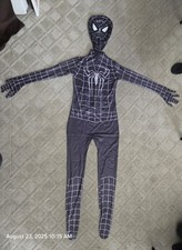 Black spiderman suit d'occasion  Expédié en Belgium