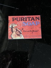 Puritan soap magnet for sale  STOKE-ON-TRENT