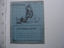 Motocyclette protege cahier d'occasion  Dijon
