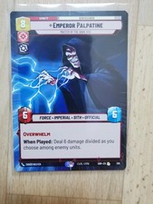 Imperator palpatine meister gebraucht kaufen  Altenberge