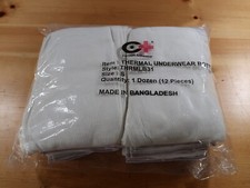 Roupa íntima masculina algodão plus térmica longa John Premium tamanho pequeno comprar usado  Enviando para Brazil
