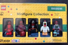 Lego minifigures superheroes usato  Saronno