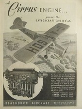 1946 pub blackburn d'occasion  Yport