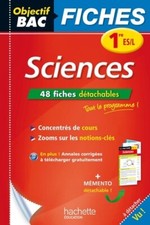 Objectif bac fiches d'occasion  France