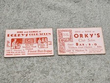 Antique business cards for sale  Springfield