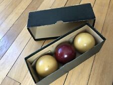 1900 lot boules d'occasion  Vanves