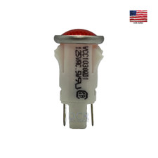 Circular red indicator for sale  Le Roy