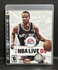 Playstation 3 EA Sports NBA Live 09 Dualshock Compatible Everyone Rating comprar usado Playstation 3 EA Sports NBA Live 09 Dualshock Compatible Everyone Rating comprar usado  Enviando para Brazil